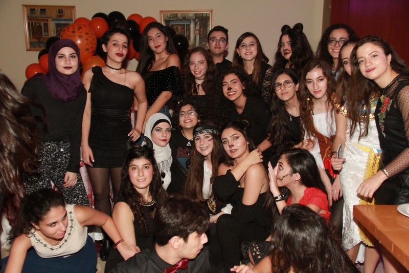 The Carnival of Souls by SJA Seniors